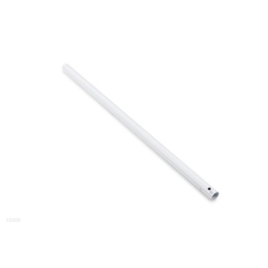 Tubo horizontal tipo "C" utilizado como moldura para formar o retângulo da piscina Rectangular Small Frame de 450x220x84cm.