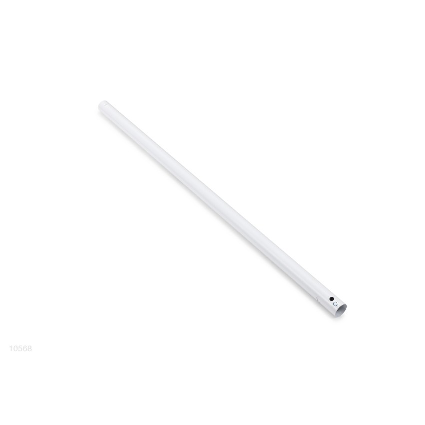 Tubo horizontal tipo "C" utilizado como moldura para formar o retângulo da piscina Rectangular Small Frame de 450x220x84cm.