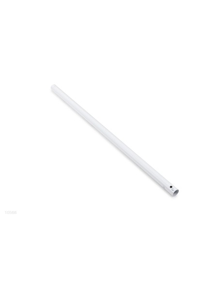 Tubo horizontal tipo "C" utilizado como moldura para formar o retângulo da piscina Rectangular Small Frame de 450x220x84cm.