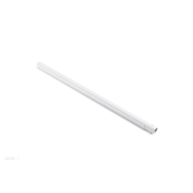 Tubo vertical utilizado para pata em piscinas Metal Frame de medida 457x122cm. Inclui pin de plástico para montagem