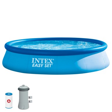 Piscina con bomba -piscinas infláveis| Intex.pt