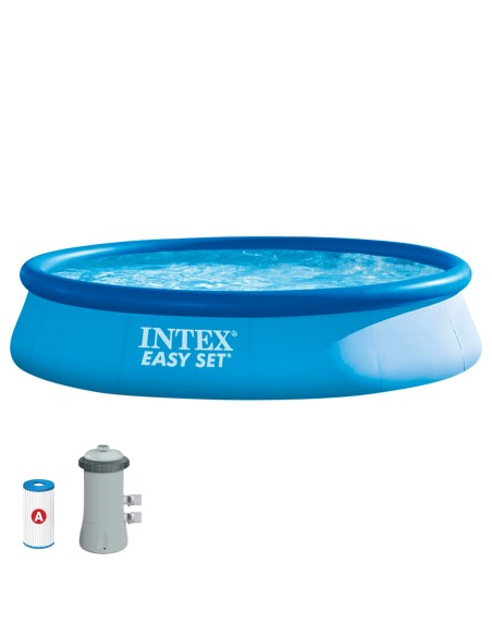 Piscina con bomba -piscinas infláveis| Intex.pt