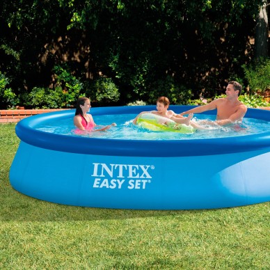 Piscina con bomba -piscinas infláveis| Intex.pt 2
