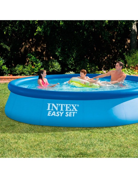 Piscina con bomba -piscinas infláveis| Intex.pt
