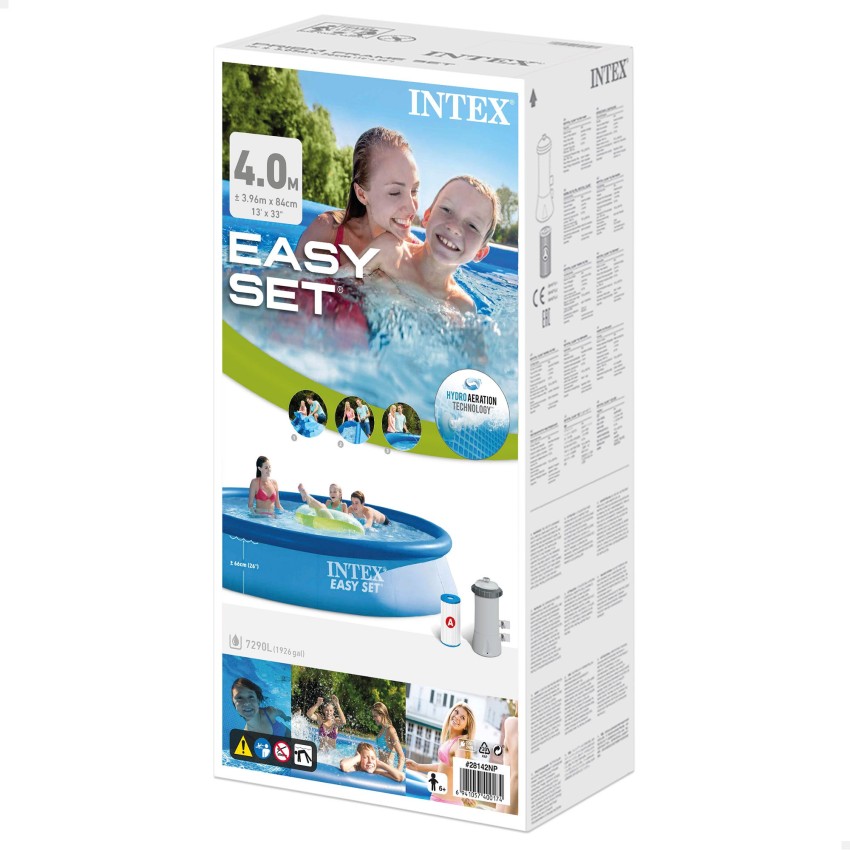 Piscina con bomba -piscinas infláveis| Intex.pt