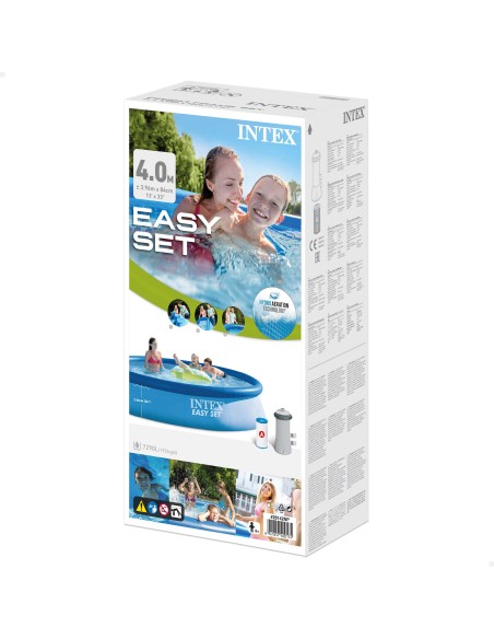 Piscina con bomba -piscinas infláveis| Intex.pt