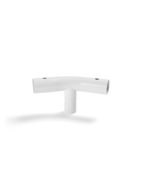 Codo para montaje de piscinas Metal Frame de 305 cm de diámetro. Se utiliza para la unión de los travesaños y las patas de la es