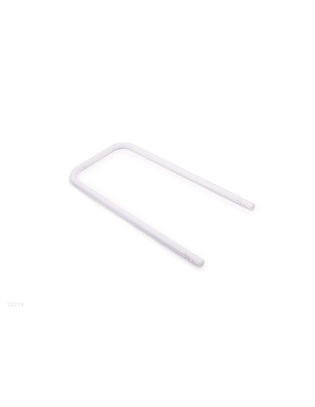Tubo vertical em forma de "U" utilizado como apoio para piscina Prisma Rectangular Frame de tamanho 400x200x100 cm. Inclui pin d