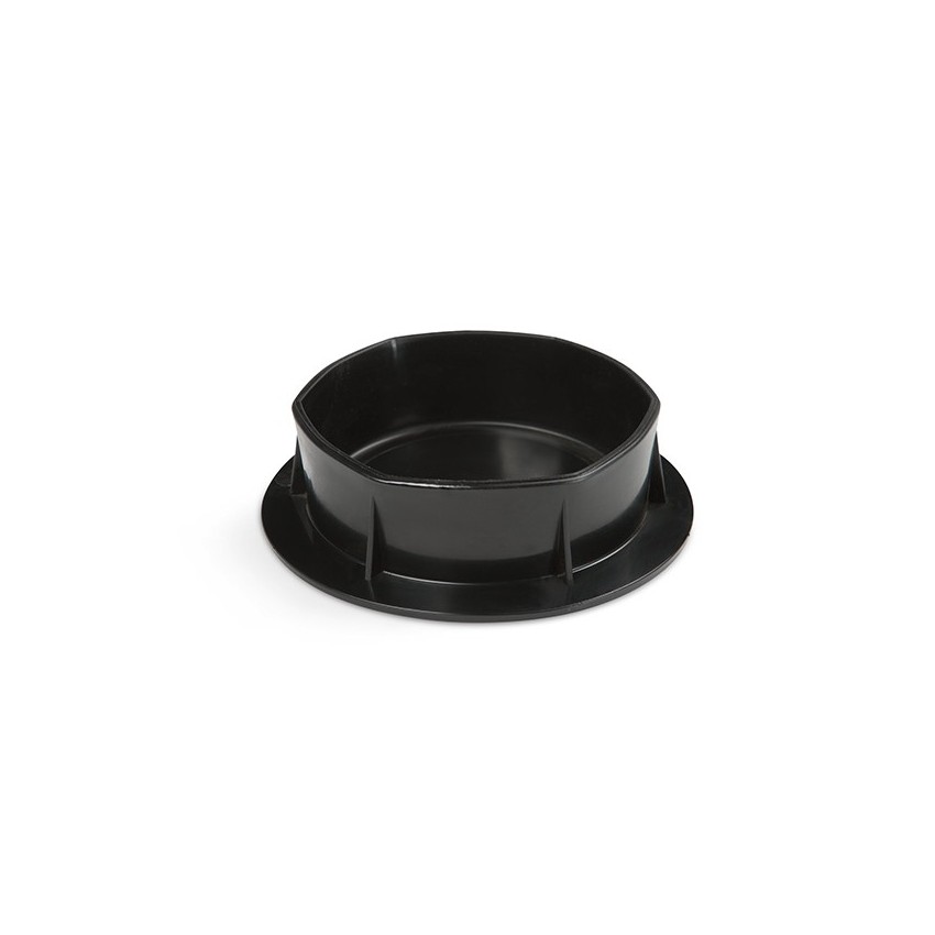 Tampa de plástico para vedar a travessa onde se acoplam os apoios em forma de "U" das piscinas Oval Frame.