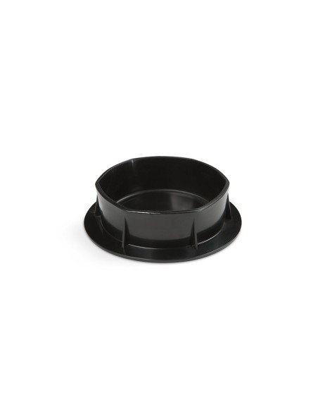 Tampa de plástico para vedar a travessa onde se acoplam os apoios em forma de "U" das piscinas Oval Frame.