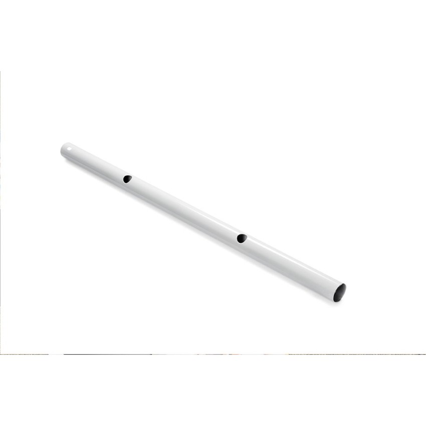 Tubo horizontal tipo "C" utilizado como moldura para formar o diâmetro das piscinas Oval Frame de 549x305x107cm e 610x366x122cm.