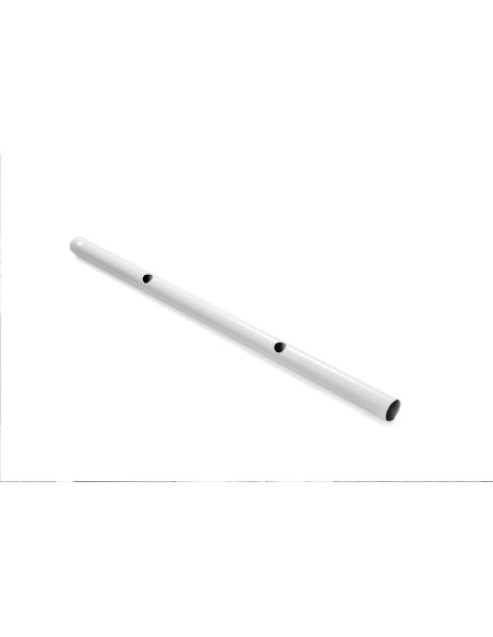 Tubo horizontal tipo "C" utilizado como moldura para formar o diâmetro das piscinas Oval Frame de 549x305x107cm e 610x366x122cm.