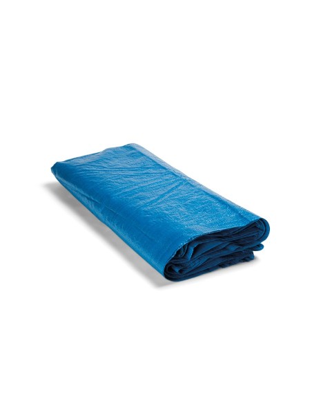 Tapete de material muito resistente que aporta uma proteção adicional ao fundo da piscina, evitando cortes e furos causados pelo