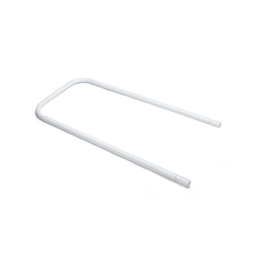 Tubo vertical en forma de "U" utilizado como apoio para piscina Oval Frame de 610cm x 366cm x 122cm. Inclui forquilha de plástic