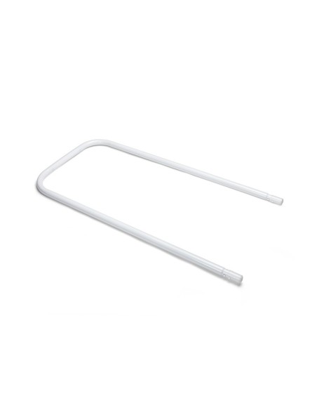 Tubo vertical en forma de "U" utilizado como pata para la piscina Oval Frame de 610cm x 366cm x 122cm. Incluye pin plástico para