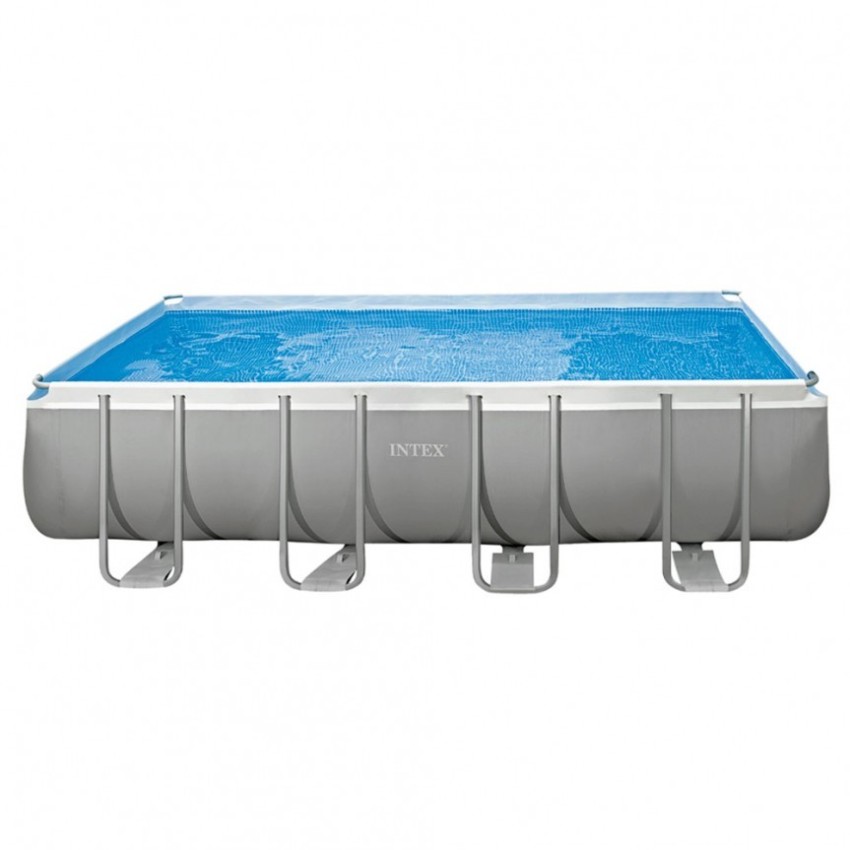 Piscinas desmontável Intex da linha Ultra Frame. Lona reforçada com estrutura metálica. Inclui: depuradora de cartucho de 2,006