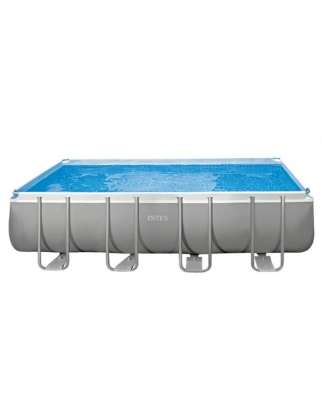 Piscinas desmontável Intex da linha Ultra Frame. Lona reforçada com estrutura metálica. Inclui: depuradora de cartucho de 2,006