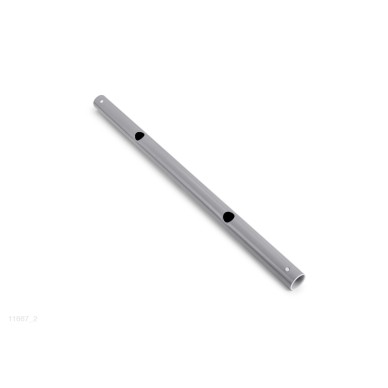 Tubo horizontal utilizado como moldura para formar o retângulo das piscinas Rectangular Ultra Frame de 400x200x100cm.