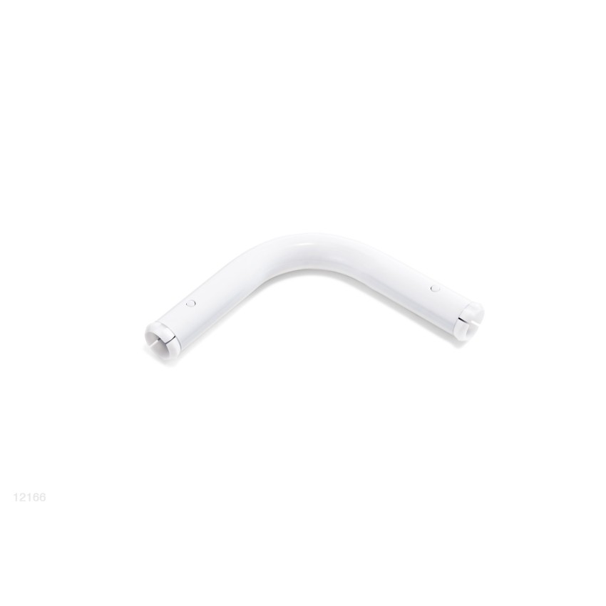 Cotovelo para montagem da piscina Prisma Ultra Frame de medidas 400x100x100 cm e 300x175x80cm. Utiliza-se para a junção dos trav