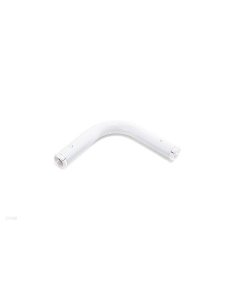 Cotovelo para montagem da piscina Prisma Ultra Frame de medidas 400x100x100 cm e 300x175x80cm. Utiliza-se para a junção dos trav