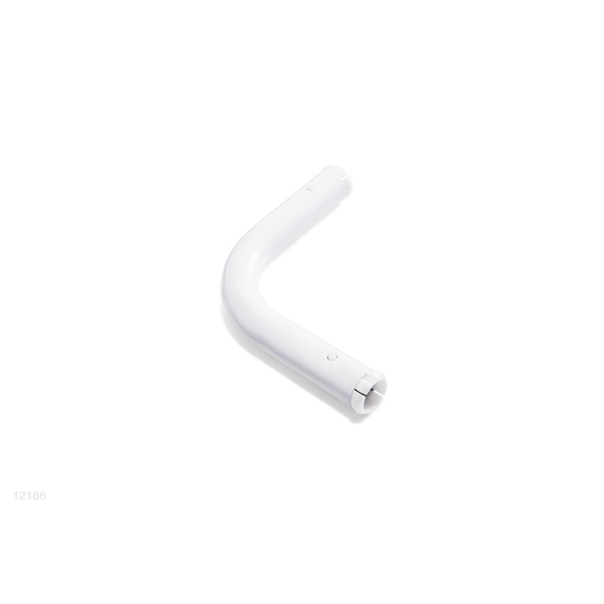 Cotovelo para montagem da piscina Prisma Ultra Frame de medidas 400x100x100 cm e 300x175x80cm. Utiliza-se para a junção dos trav