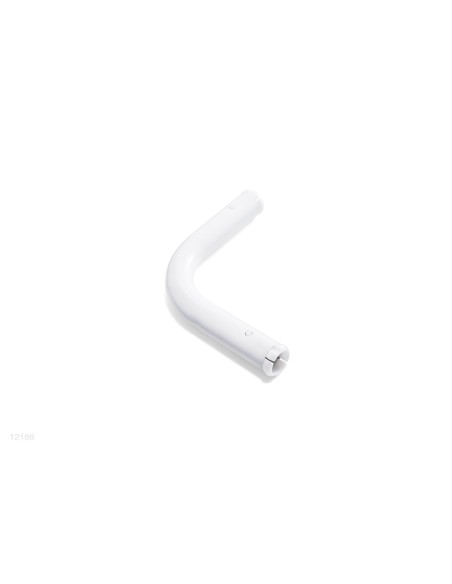 Cotovelo para montagem da piscina Prisma Ultra Frame de medidas 400x100x100 cm e 300x175x80cm. Utiliza-se para a junção dos trav