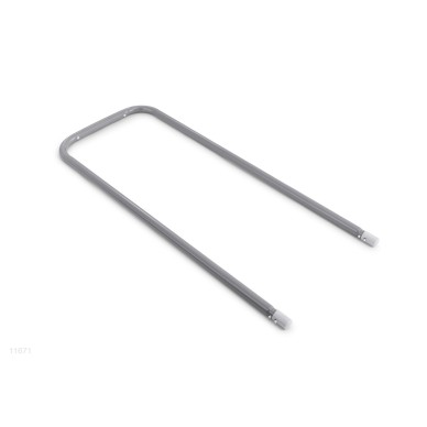 Tubo vertical utilizado como apoio para piscina Ultra Frame de 400x200x100cm de diâmetro.