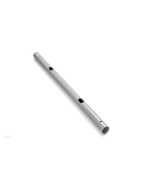 Tubo horizontal tipo "F" utilizado como moldura para formar o retângulo das piscinas Retangular Ultra Frame de 549x274x132cm e 9