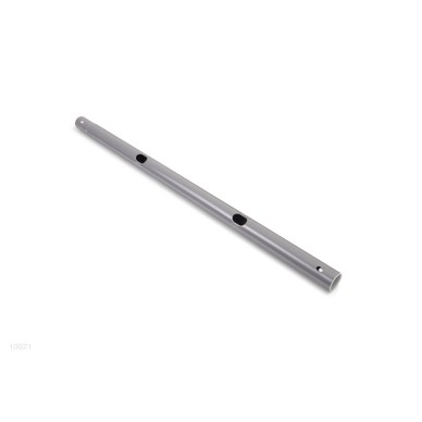 Tubo horizontal tipo "B" utilizado como moldura para formar o retângulo da piscina Rectangular Ultra Frame de 732x366x132cm.