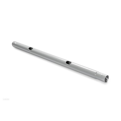 Tubo horizontal tipo "E" utilizado como moldura para formar o retângulo da piscina Rectangular Ultra Frame de 732x366x132cm.