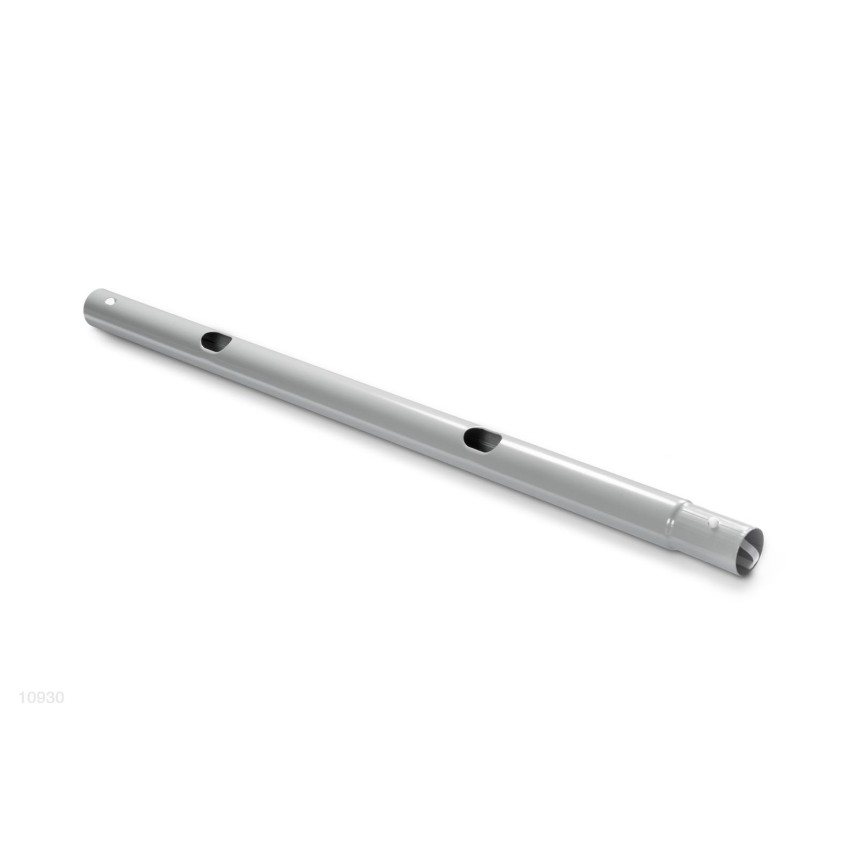 Tubo horizontal tipo "E" utilizado como moldura para formar o retângulo da piscina Rectangular Ultra Frame de 732x366x132cm.