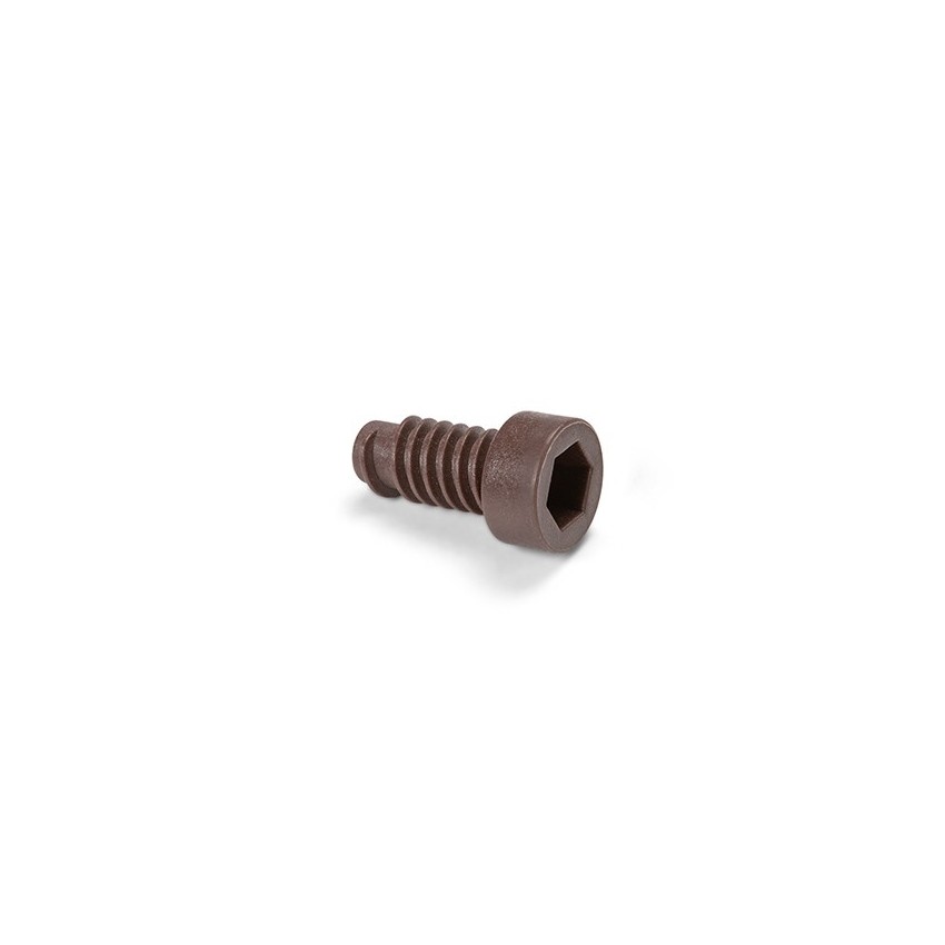 Tornillo de plástico para fijación de las estructura de las Piscinas Sequoia Spirit de 488 y 549cm y los Pure Spas de Burbujas B