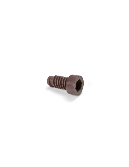 Parafuso de plástico, de cor cobalto, para fixar o painel de controlo do PureSpada Intex.