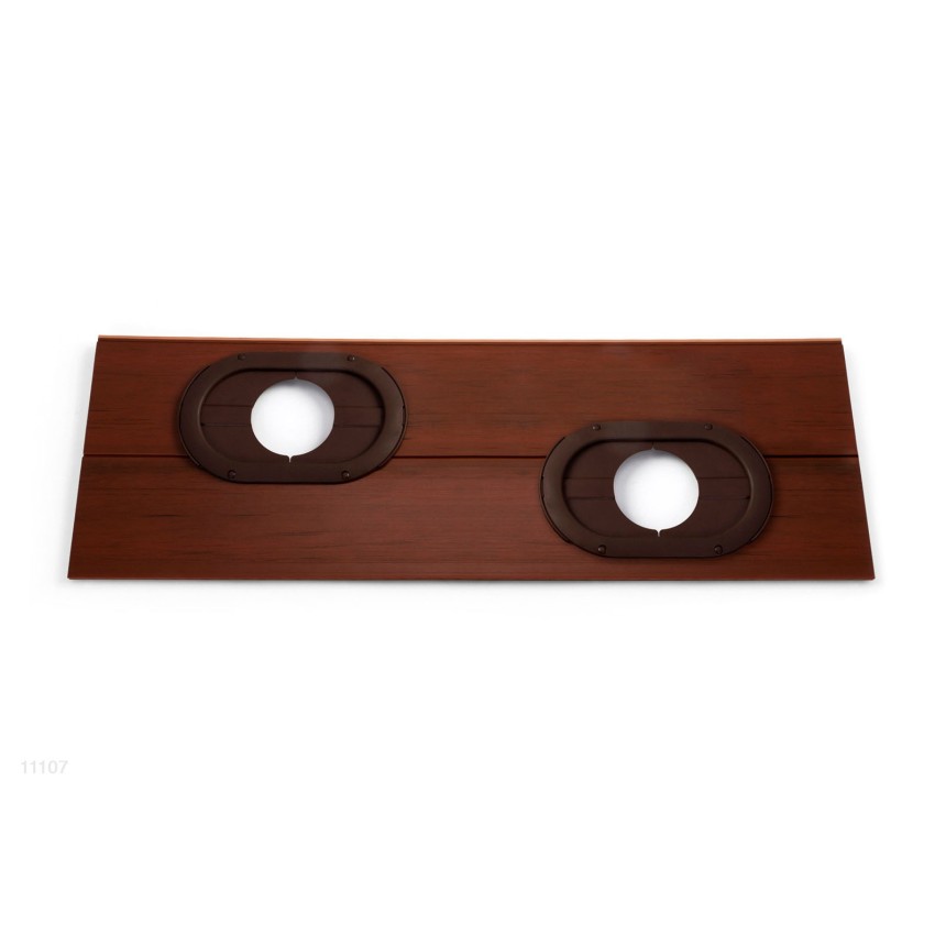 Panel de PVC para piscina Sequoia Spirit 478x124cm que consta de 2 orificio para ser encajado a la altura de las conexiones de e