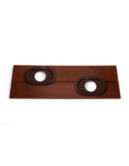 Panel de PVC para piscina Sequoia Spirit 478x124cm que consta de 2 orificio para ser encajado a la altura de las conexiones de e