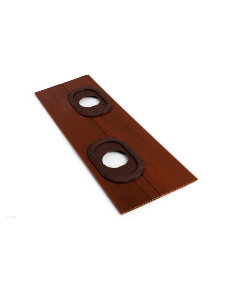 Panel de PVC para piscina Sequoia Spirit 478x124cm que consta de 2 orificio para ser encajado a la altura de las conexiones de e