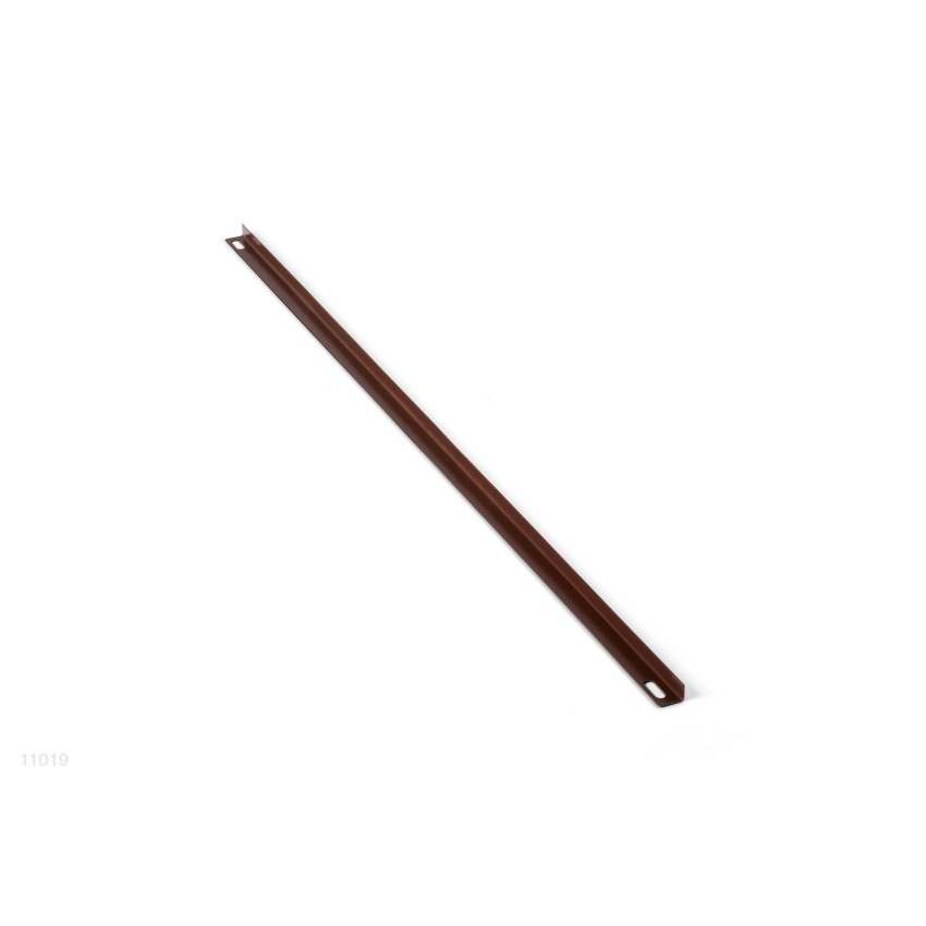 Barra de hierro que debe ser colocada bajo el panel inferior de la estructura de imitación de madera de la Sequoia Spirit, utili
