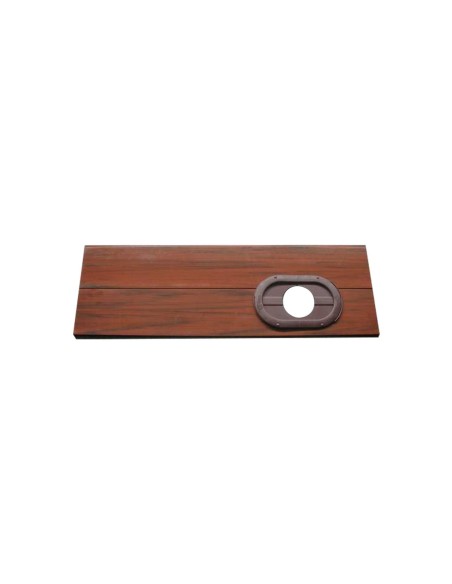 Panel de PVC para piscina Sequoia Spirit de 569x135cm que consta de 1 orificio para ser encajado a la altura de la válvula de va