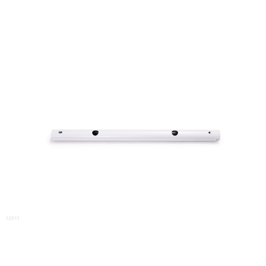 Travessa horizontal tipo "C" utilizado como marco para formar o retângulo da piscina Intex Prisma Ultra Frame de 488x244x107cm.