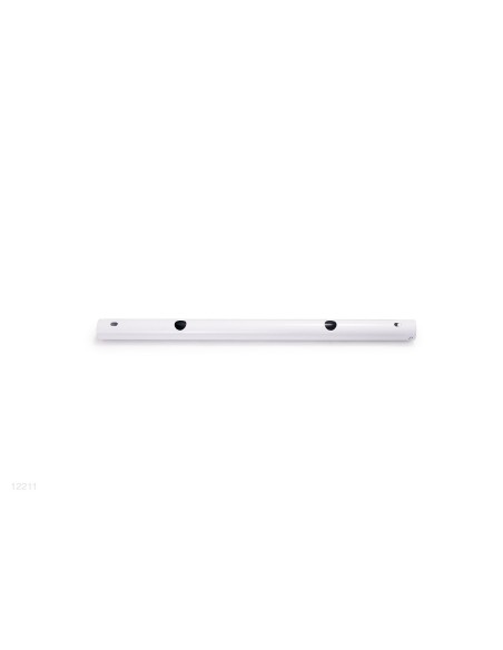 Travessa horizontal tipo "C" utilizado como marco para formar o retângulo da piscina Intex Prisma Ultra Frame de 488x244x107cm.