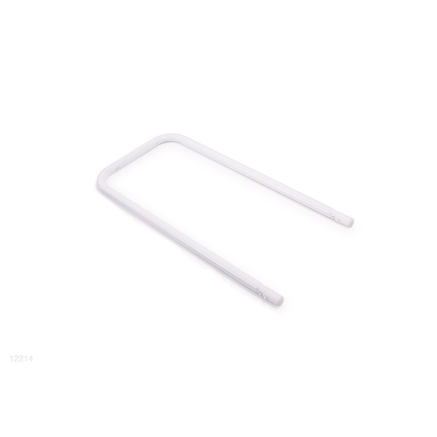 Tubo vertical en forma de "U" utilizado para pata en piscina Prisma Rectangular Frame de tamaño 300x175x80cm. Incluye pin de plá