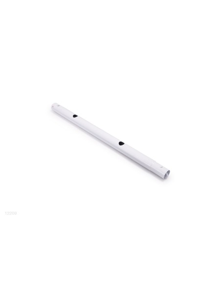 Tubo horizontal tipo "A" utilizado como moldura para formar o retângulo da piscina Intex Prisma Ultra Frame de 488x244x107 cm.