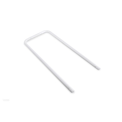 Tubo vertical em forma de "U" utilizado como apoio para piscina Prisma Rectangular Frame de tamanho 488x244x107 cm. Inclui pin d