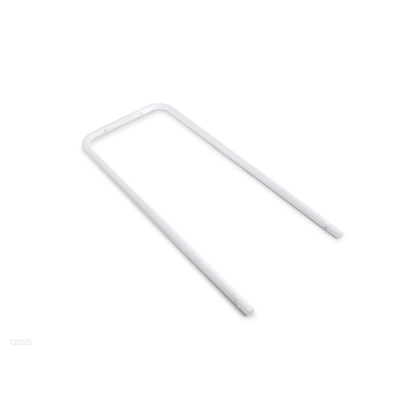 Tubo vertical en forma de "U" utilizado para pata en piscina Prisma Rectangular Frame de tamaño 488X244X107cm. Incluye pin de pl