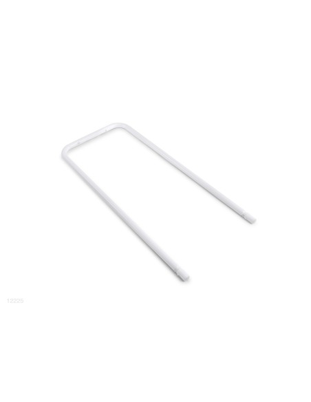Tubo vertical en forma de "U" utilizado para pata en piscina Prisma Rectangular Frame de tamaño 488X244X107cm. Incluye pin de pl