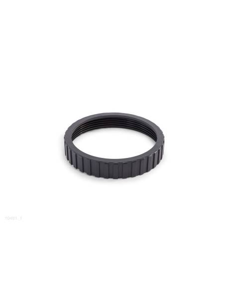 Porca de plástico para ser utilizada como anel de sustentação da tampa do compartimento do filtro nas bombas de cartucho de 9.46
