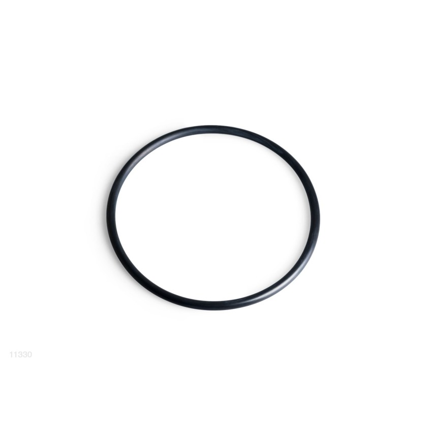Anillo de goma para sellar la tapa del compartimiento de cartucho en las depuradoras de cartucho de 9.463 L/h.