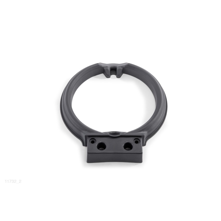 Base circular de plástico em forma de anel onde se encaixa o tanque das bombas de areia para que se sustentem de pé.