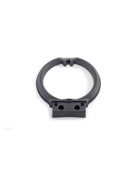 Base circular de plástico em forma de anel onde se encaixa o tanque das bombas de areia para que se sustentem de pé.