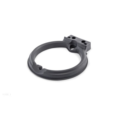 Base circular de plástico em forma de anel onde se encaixa o tanque das bombas de areia para que se sustentem de pé.